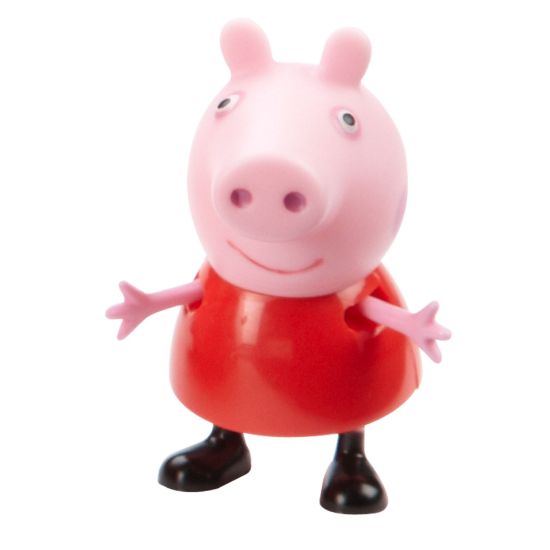 Peppa Pigs Red Car