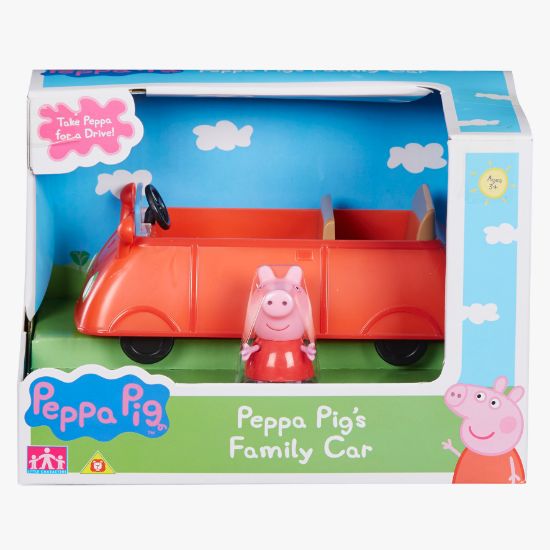 Peppa Pigs Red Car