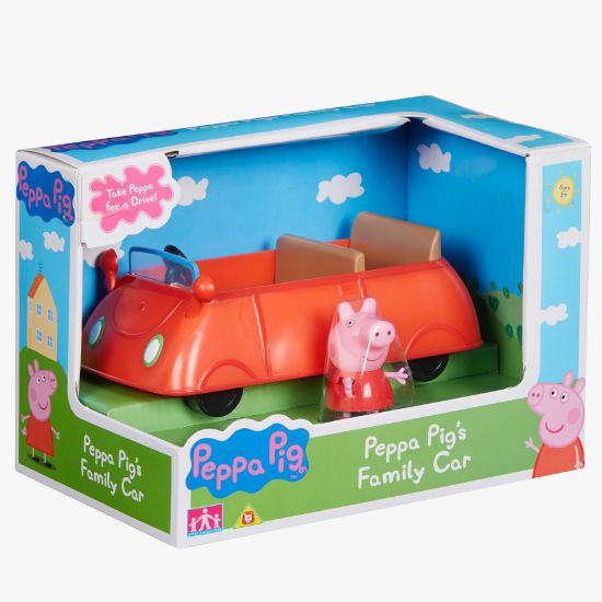 Peppa Pigs Red Car