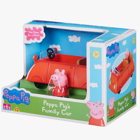 Peppa Pigs Red Car