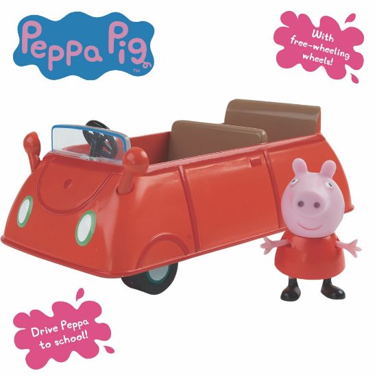 Peppa Pigs Red Car