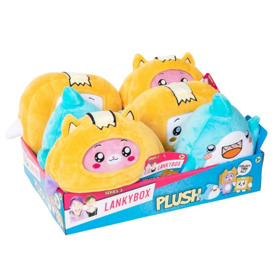 LankyBox 8" Plush - Thicc Boxy