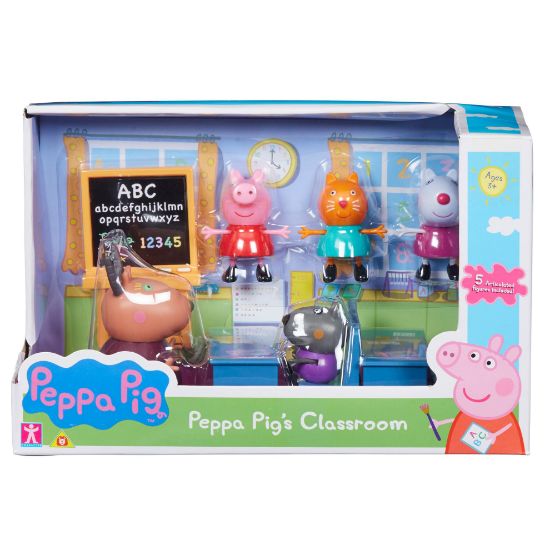 Peppa Pig's Classroom