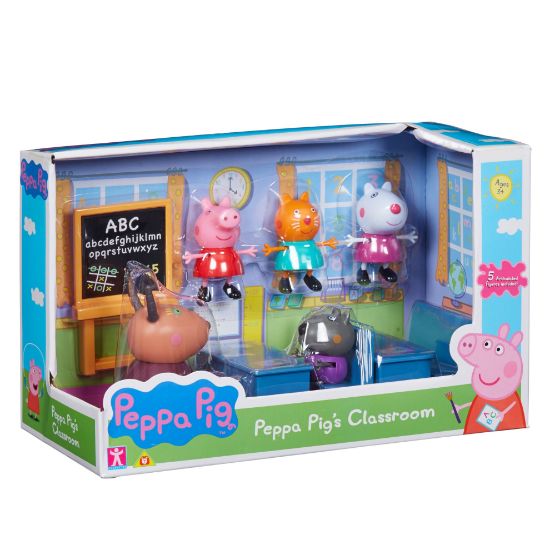 Peppa Pig's Classroom