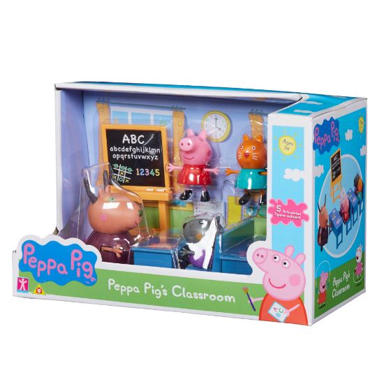 Peppa Pig's Classroom