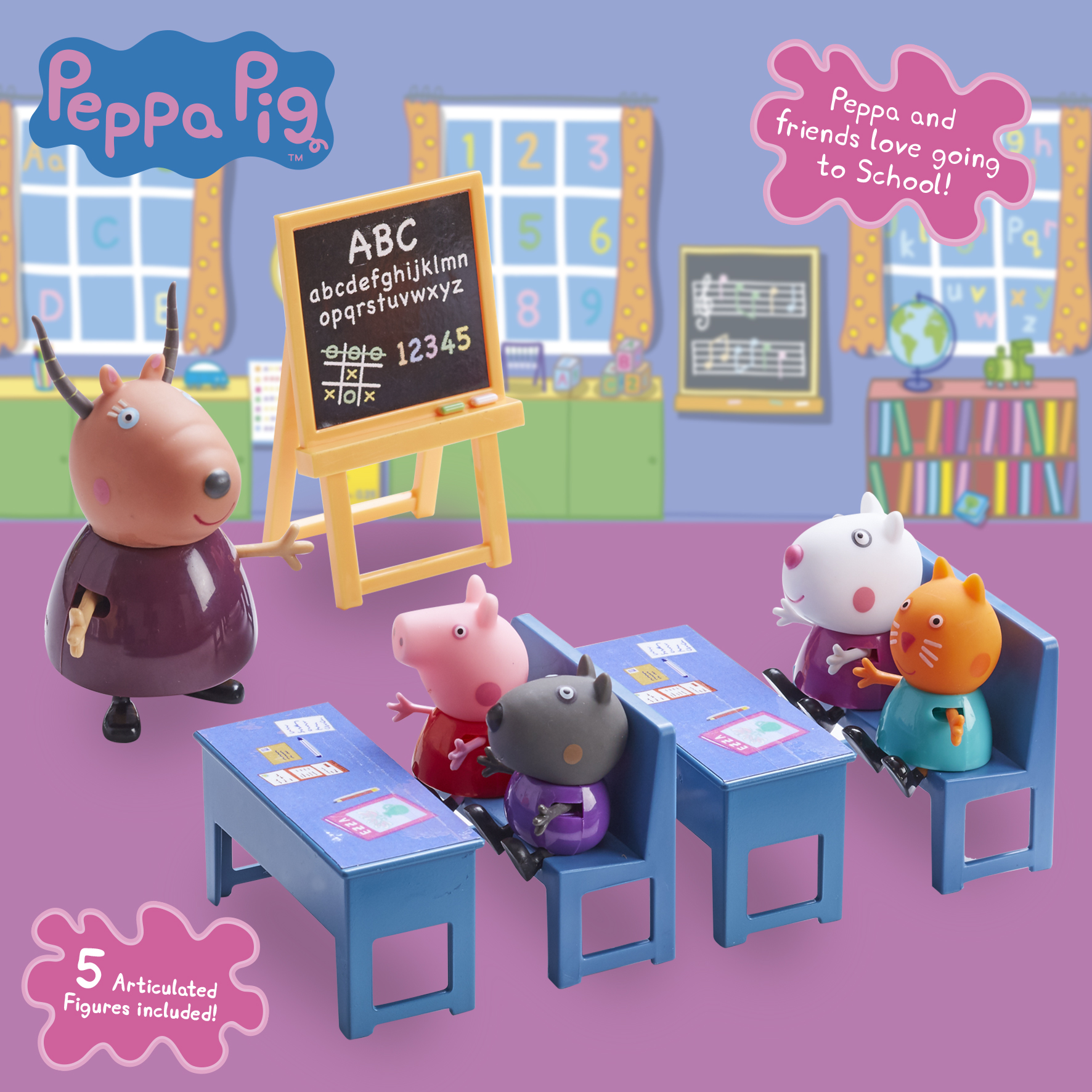 Peppa Pig's Classroom