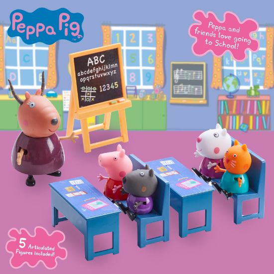 Peppa Pig's Classroom