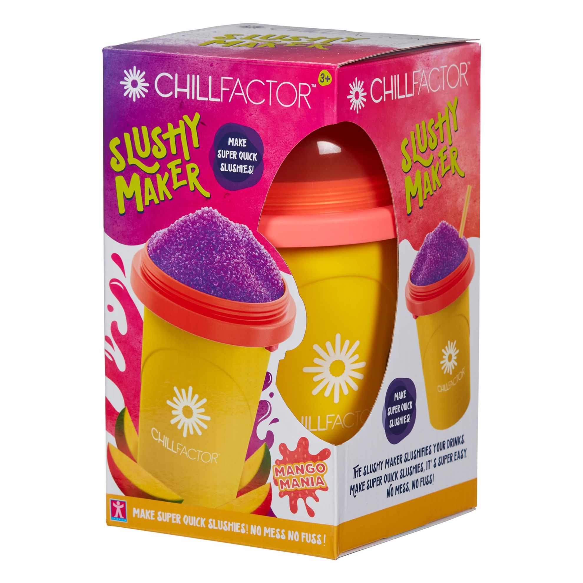 ChillFactor Slushy Maker - Mango Mania