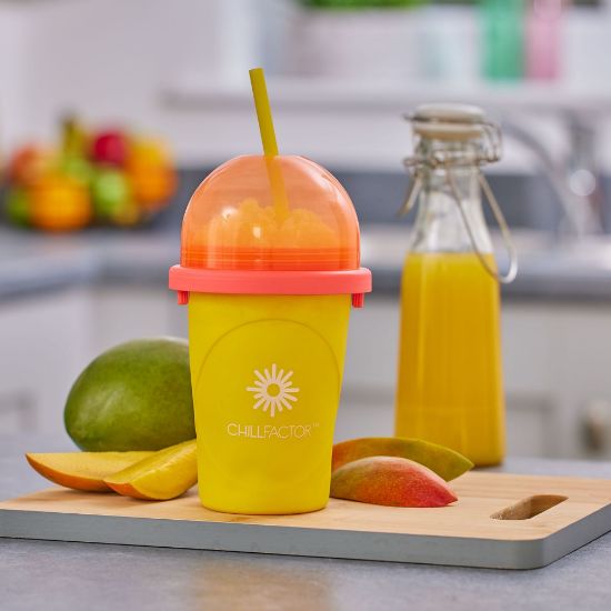 ChillFactor Slushy Maker - Mango Mania