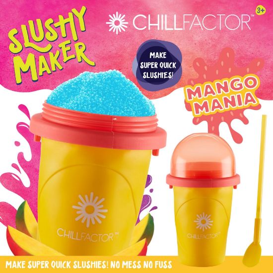 ChillFactor Slushy Maker - Mango Mania