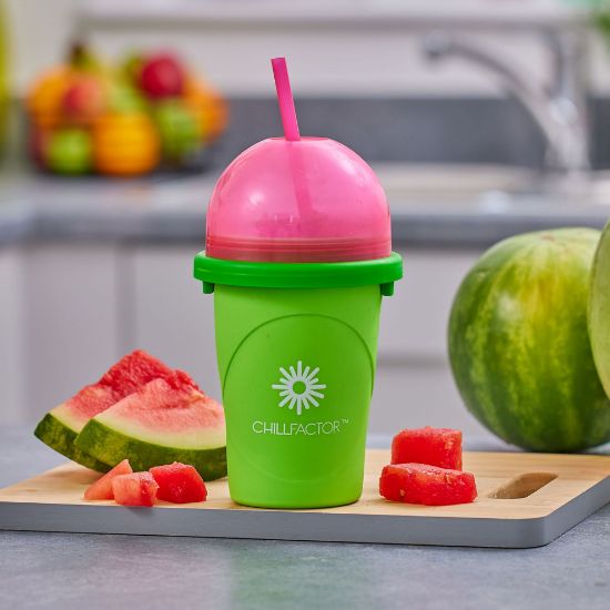 ChillFactor Slushy Maker - Watermelon Crush