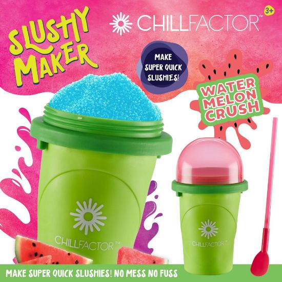 ChillFactor Slushy Maker - Watermelon Crush