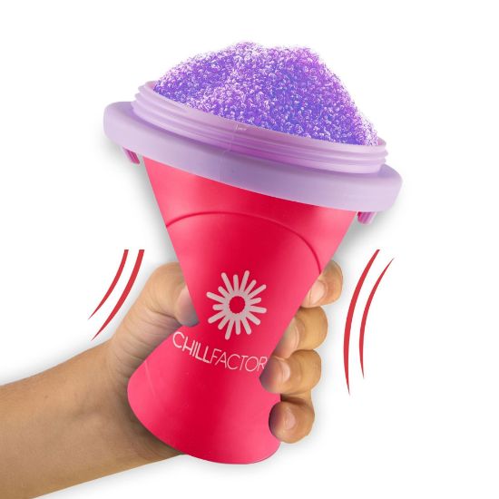 ChillFactor Slushy Maker - Berry Burst