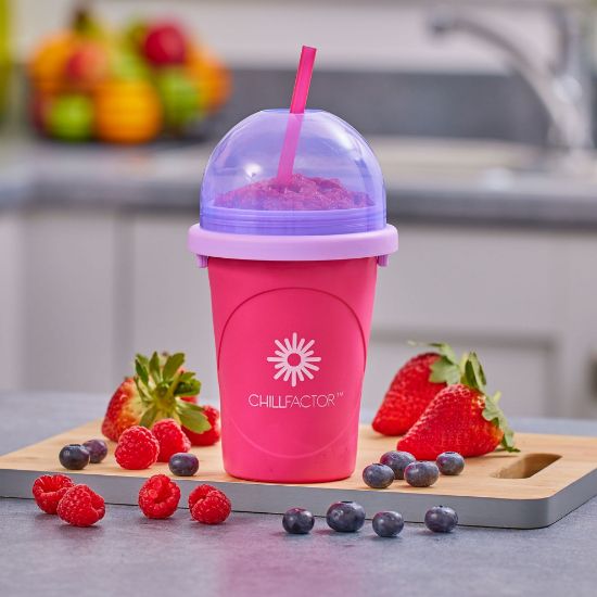 ChillFactor Slushy Maker - Berry Burst