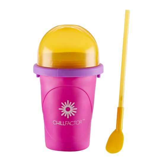 ChillFactor Slushy Maker-Passion Fruit Party-07954