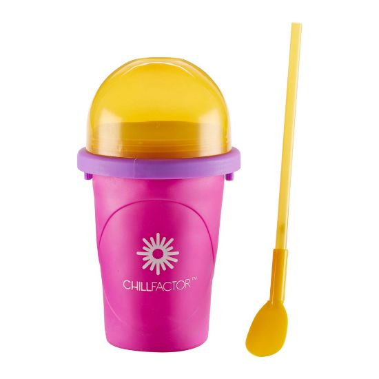 ChillFactor Slushy Maker - Passion Fruit Party