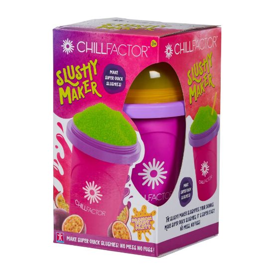 ChillFactor Slushy Maker - Passion Fruit Party