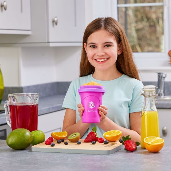 ChillFactor Slushy Maker-Passion Fruit Party-07954
