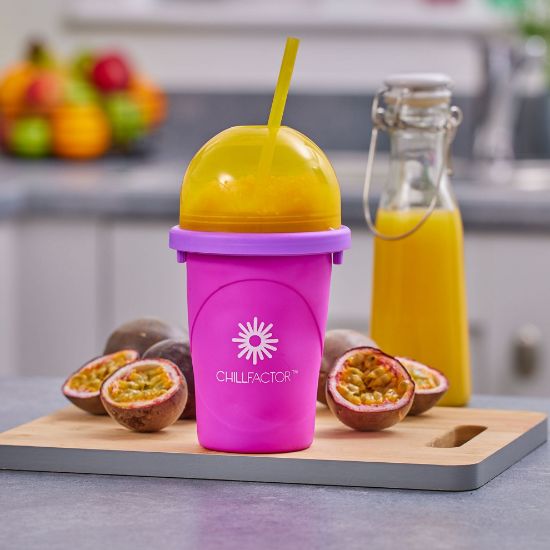 ChillFactor Slushy Maker - Passion Fruit Party