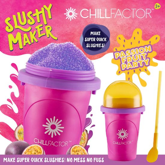 ChillFactor Slushy Maker - Passion Fruit Party