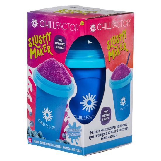 ChillFactor Slushy Maker-Blueberry Bonanza-08007