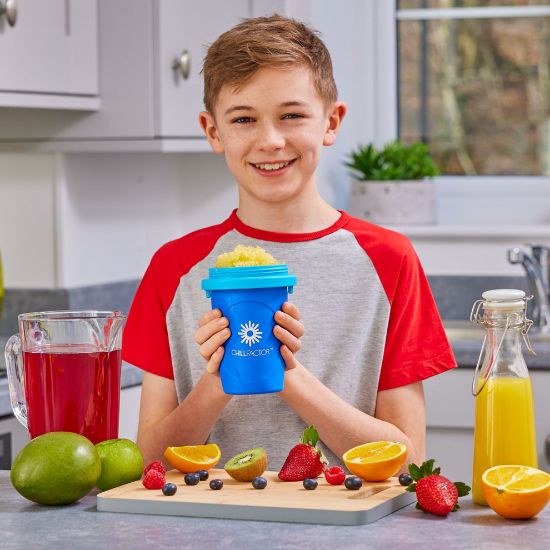 ChillFactor Slushy Maker - Blueberry Bonanza