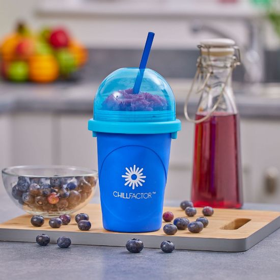 ChillFactor Slushy Maker - Blueberry Bonanza