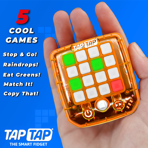 TapTap Smart Fidget Orange