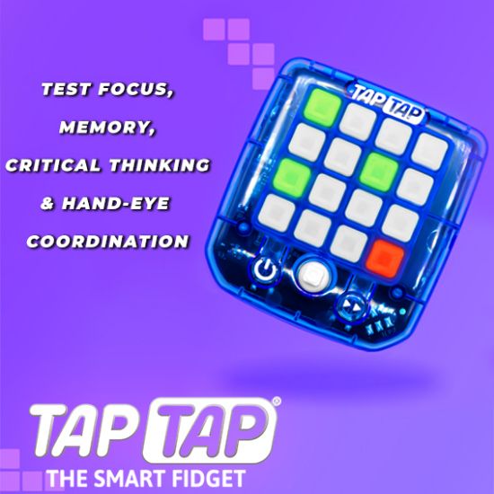 TapTap Smart Fidget Purple-TAP181-016D