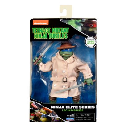 Teenage Mutant Ninja Turtles Classic Ninja Elite Figures - Leo In Disguise