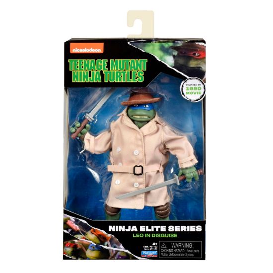 Teenage Mutant Ninja Turtles Classic Ninja Elite Figures - Leo In Disguise