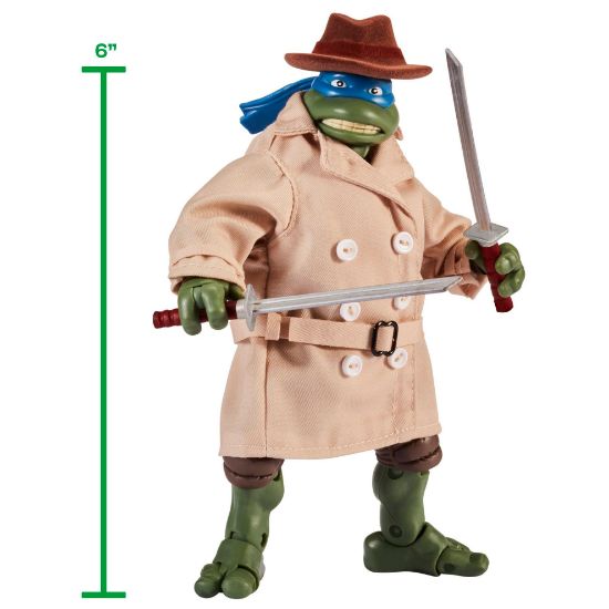 Teenage Mutant Ninja Turtles Classic Ninja Elite Figures - Leo In Disguise