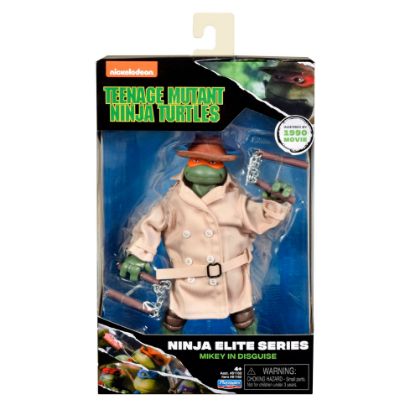 Teenage Mutant Ninja Turtles Classic Ninja Elite Figures - Mikey In Disguise