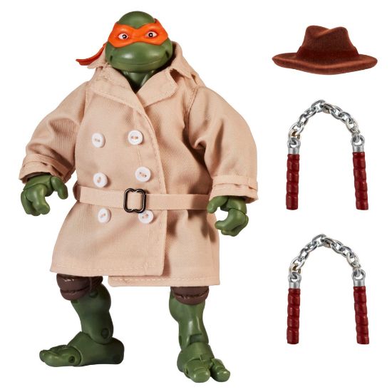 Teenage Mutant Ninja Turtles Classic Ninja Elite Figures - Mikey In Disguise