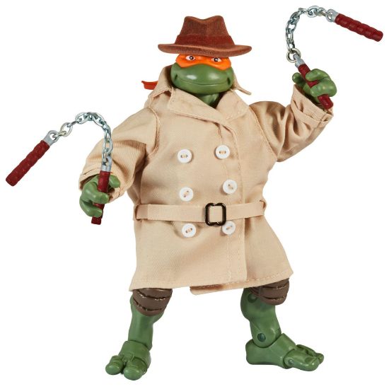 Teenage Mutant Ninja Turtles Classic Ninja Elite Figures - Mikey In Disguise