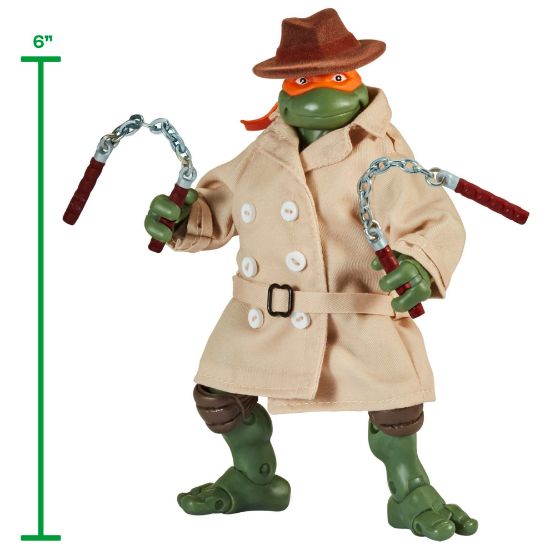 Teenage Mutant Ninja Turtles Classic Ninja Elite Figures - Mikey In Disguise