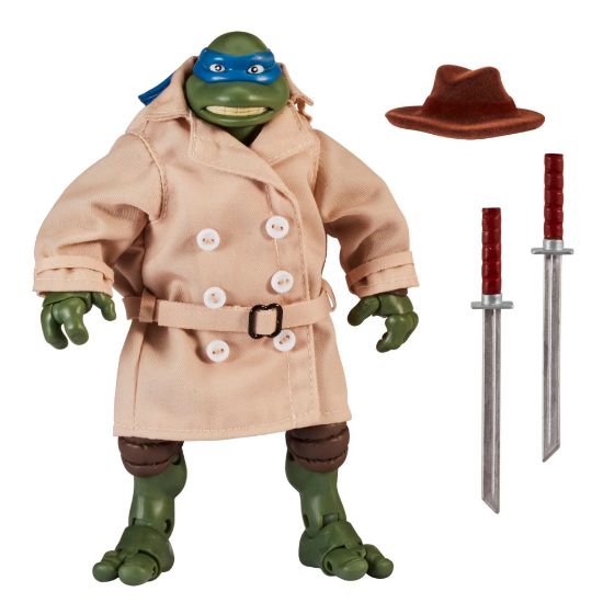 	Teenage Mutant Ninja Turtles Classic Ninja Elite Figures - Leo In Disguise