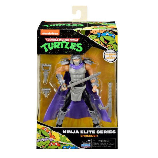 Teenage Mutant Ninja Turtles Classic Ninja Elite Figures - Shredder