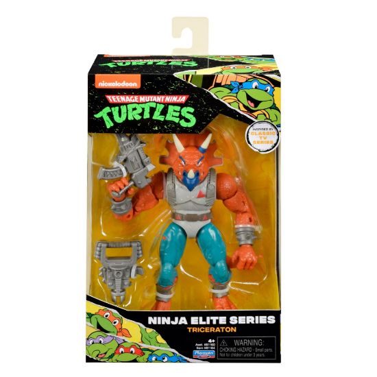 Teenage Mutant Ninja Turtles Classic Ninja Elite Figures - Triceraton 