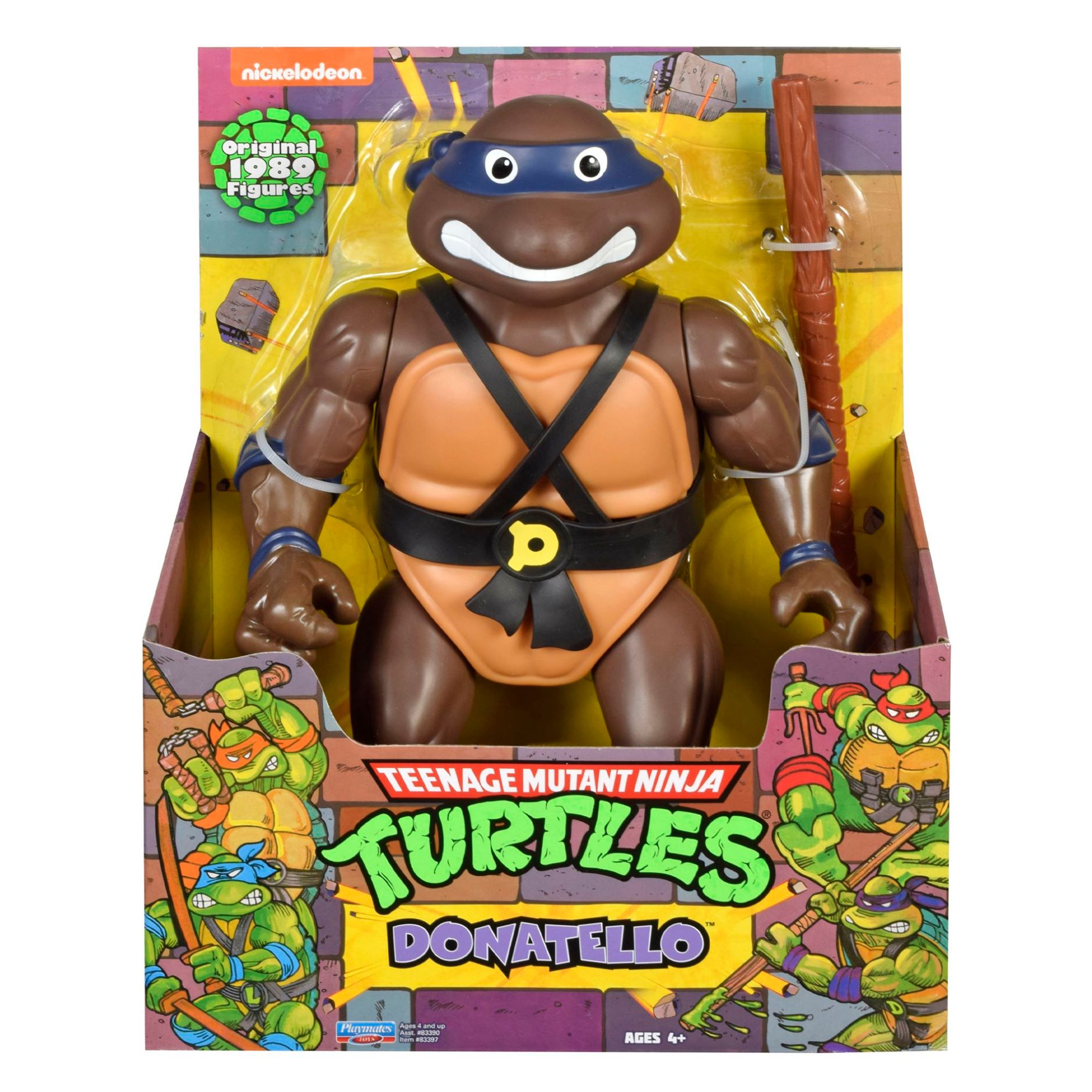 Teenage Mutant Ninja Turtles Classic Giant Donatello