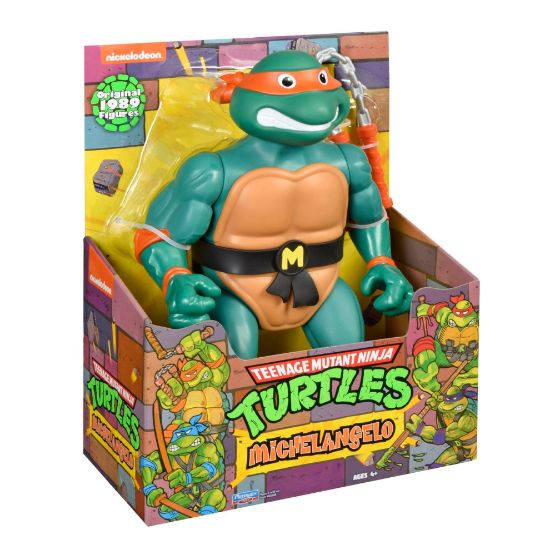 Teenage Mutant Ninja Turtles Classic Giant Michelangelo