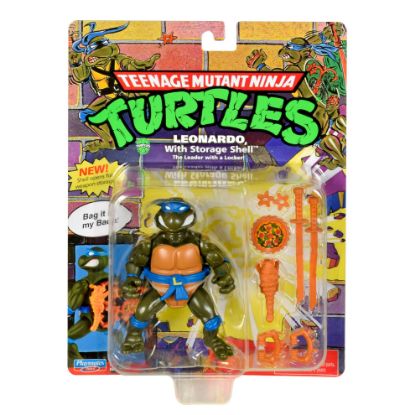 Teenage Mutant Ninja Turtles - Leonardo with Storage Shell