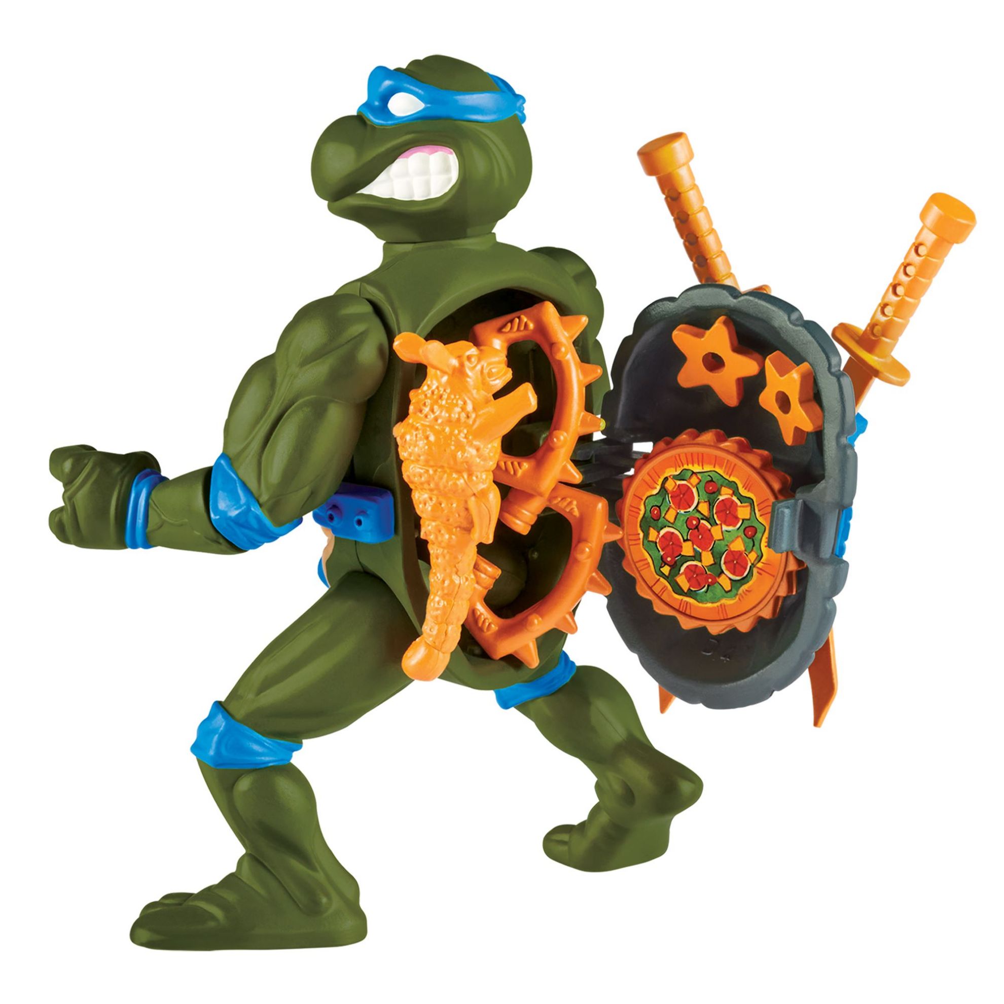 Teenage Mutant Ninja Turtles - Leonardo with Storage ShellToys from  Character