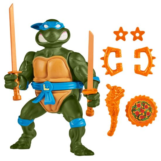 Teenage Mutant Ninja Turtles - Leonardo with Storage Shell