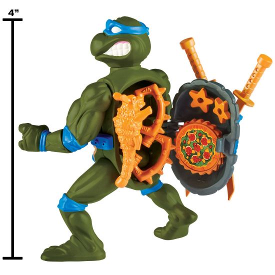 Teenage Mutant Ninja Turtles - Leonardo with Storage Shell