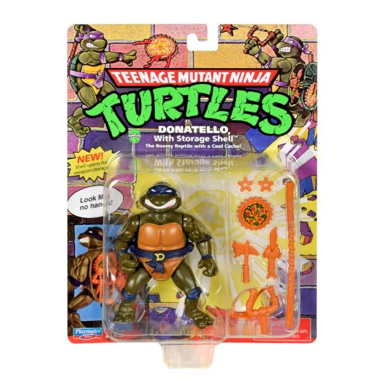 Teenage Mutant Ninja Turtles - Donatello with Storage Shell