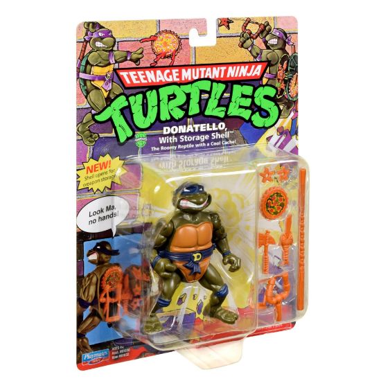 Teenage Mutant Ninja Turtles - Donatello with Storage Shell