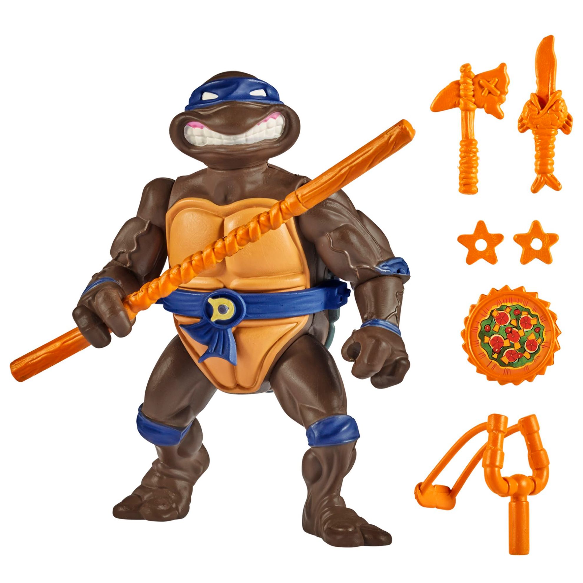 Teenage Mutant Ninja Turtles - Donatello with Storage Shell
