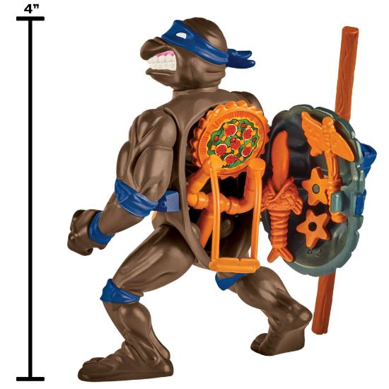 Teenage Mutant Ninja Turtles - Donatello with Storage Shell