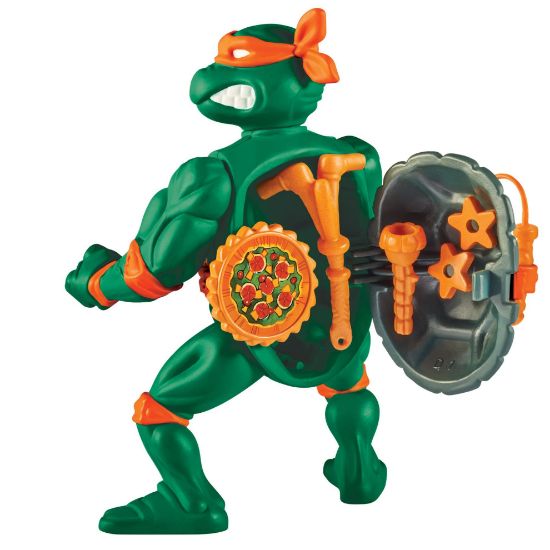 Teenage Mutant Ninja Turtles - Michelangelo with Storage Shell